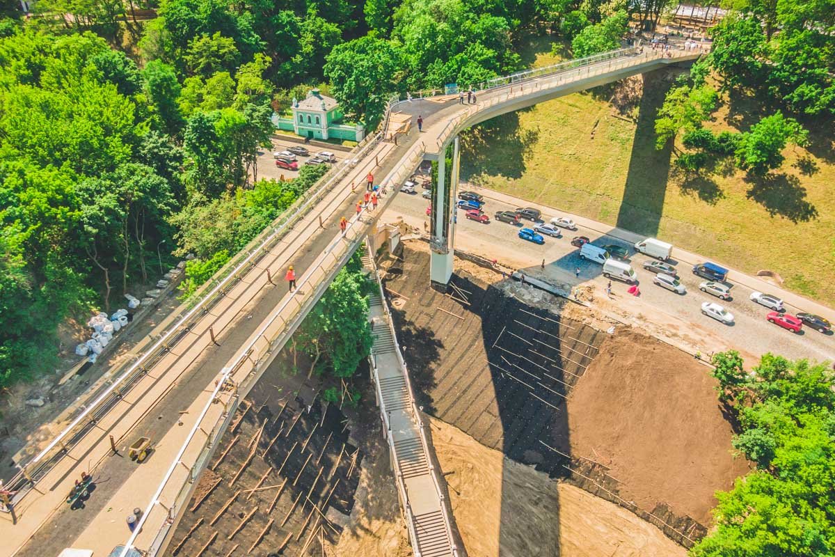 Масштабы поражают 