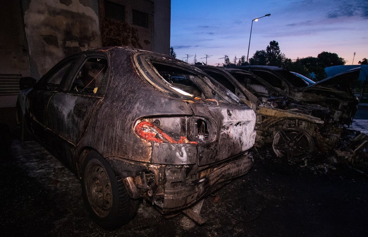 К счастью, обошлось без пострадавших