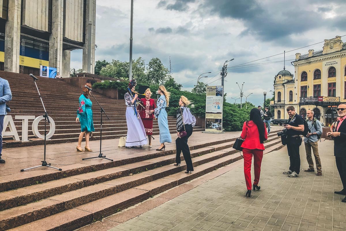 В рамках данного события прошел праздничный концерт