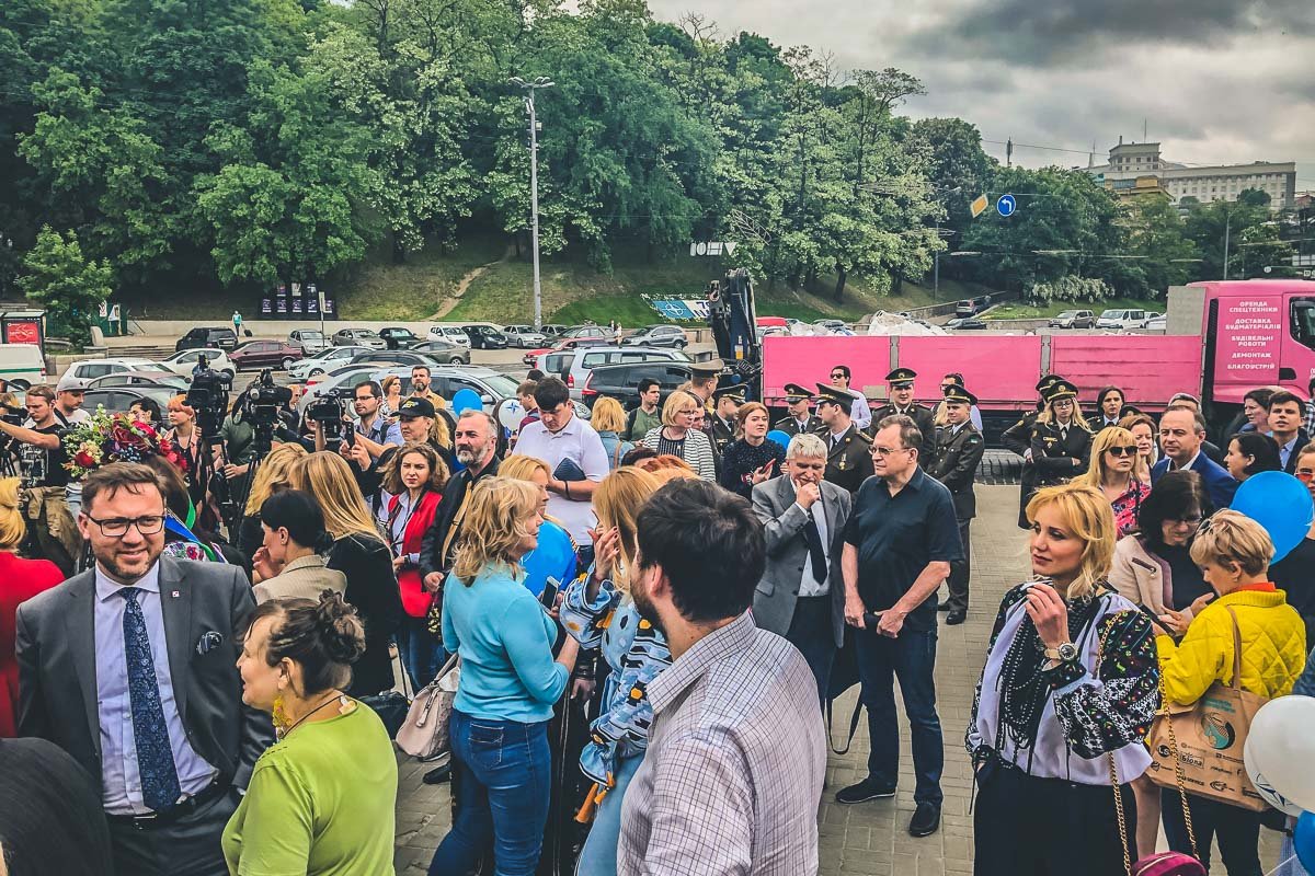 Организовал торжество Центр информации и документации НАТО в Украине