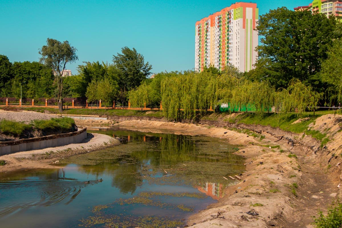 15 мая генподрядная организация возобновила работы на озере