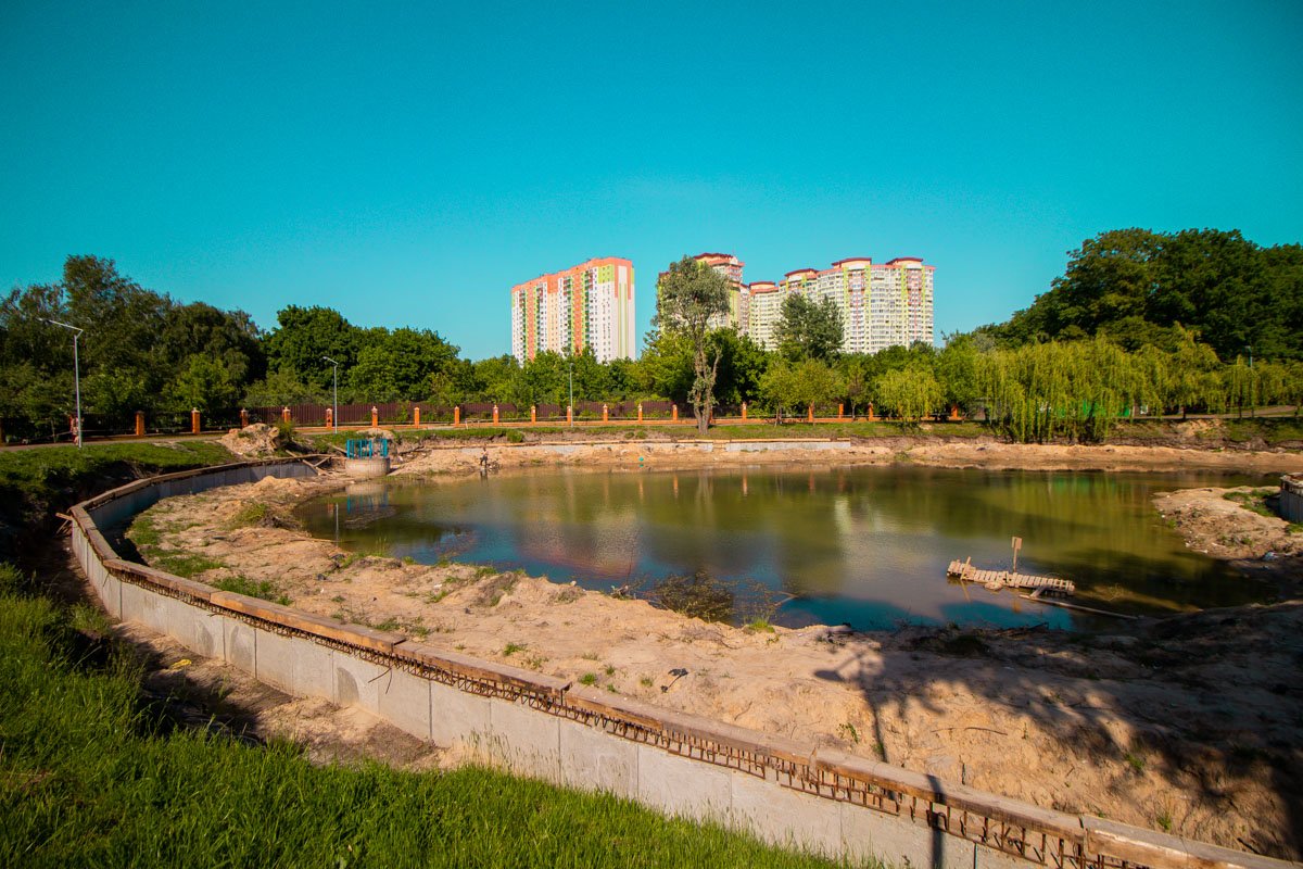 В то же время в компании объяснили, что благоустройство проведут в три этапа