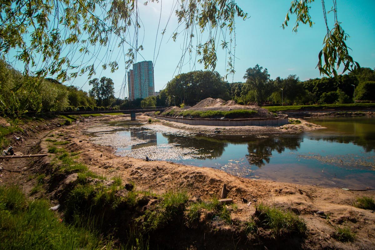 Согласно договору завершить работы планируют к концу 2019 года