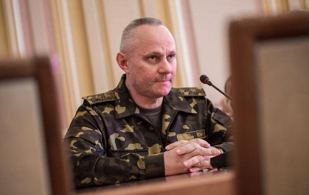 Руслан Хомчак руководил сектором Б во время боев за Иловайск