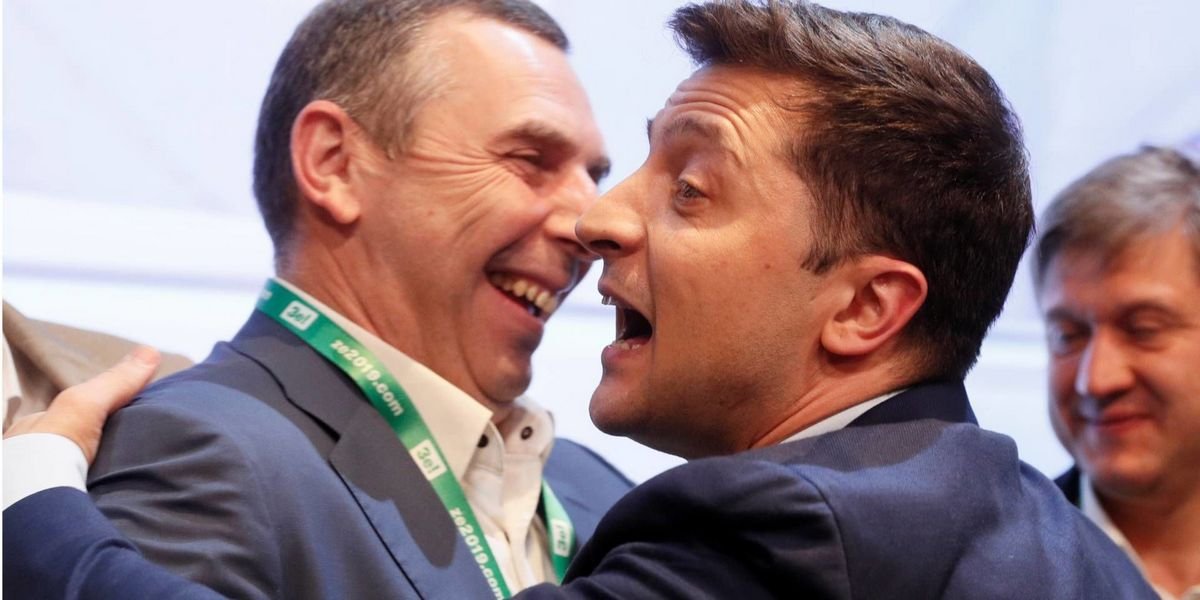 Сергей Шефир является давним другом Зеленского и партнером по бизнесу