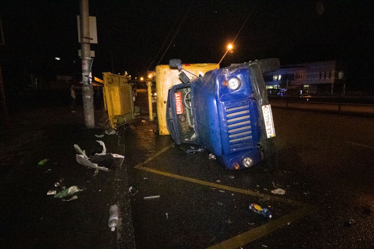 ГАЗ принадлежит аварийной службы Киевпастранса 