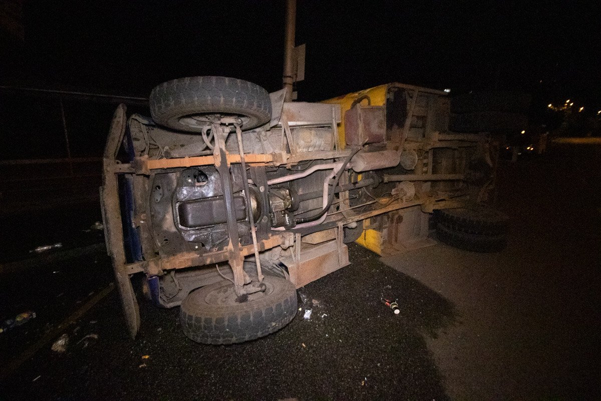 Водитель отделался испугом