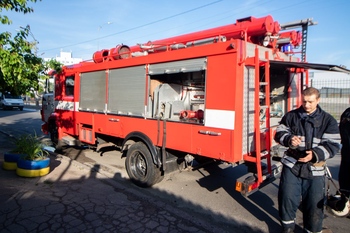 В результате происшествия никто не пострадал В результате происшествия никто не пострадал