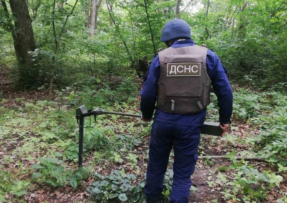 Сотрудники ГСЧС оперативно ликвидировали взрывоопасные предметы Сотрудники ГСЧС оперативно ликвидировали взрывоопасные предметы