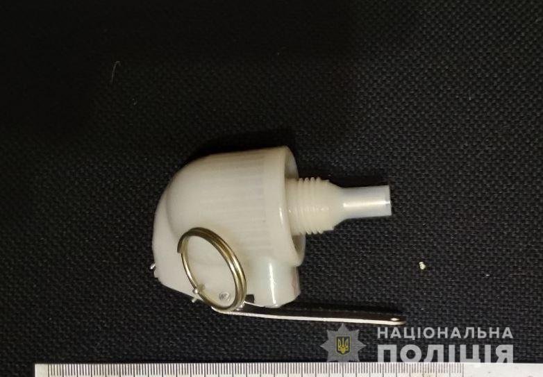 Все оружие у подозреваемых изъяли сотрудники полиции 