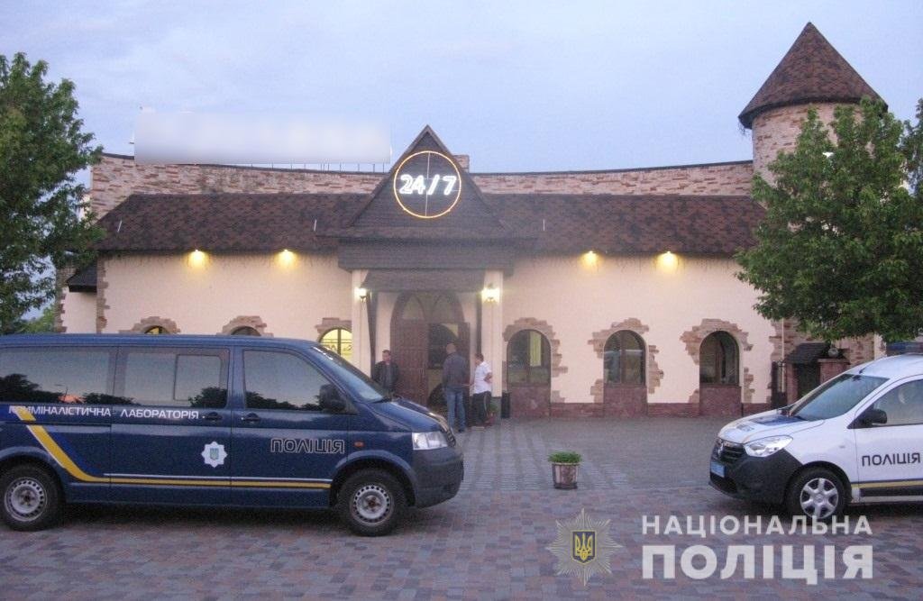 В момент взрыва внутри никого не было