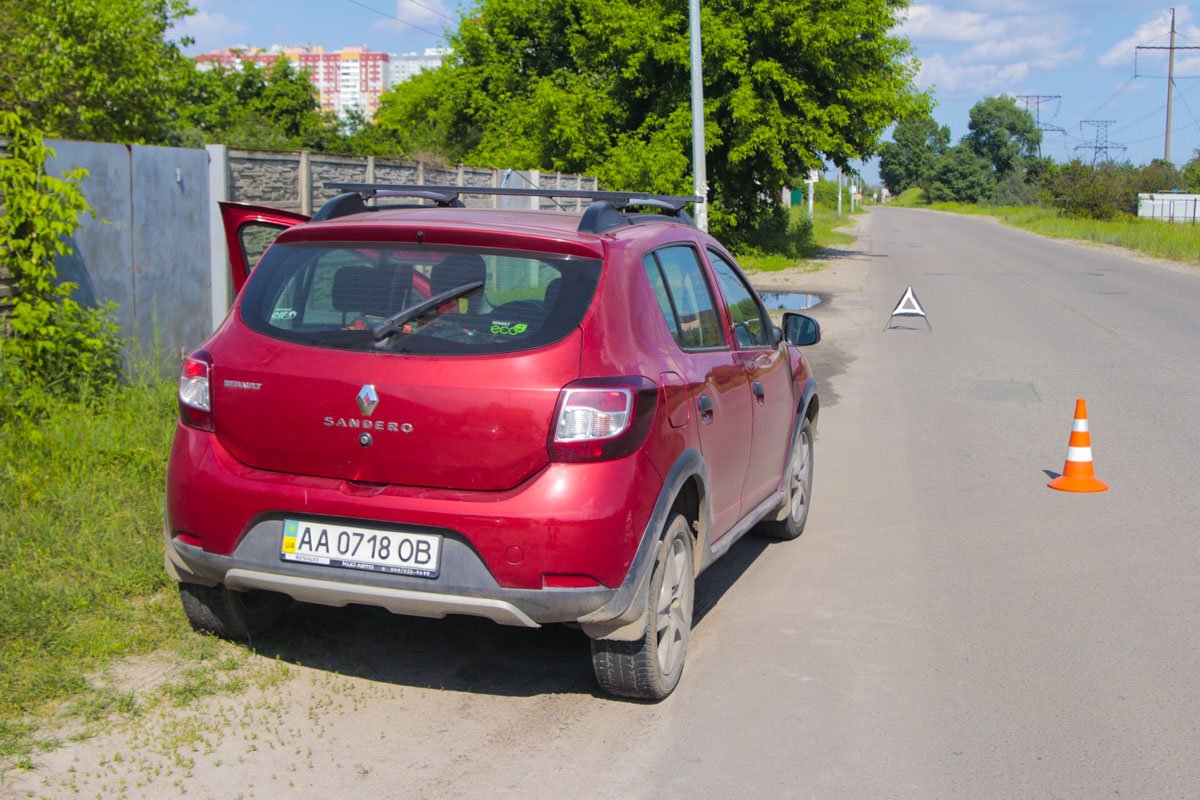 В результате аварии пострадал 16-летний парень