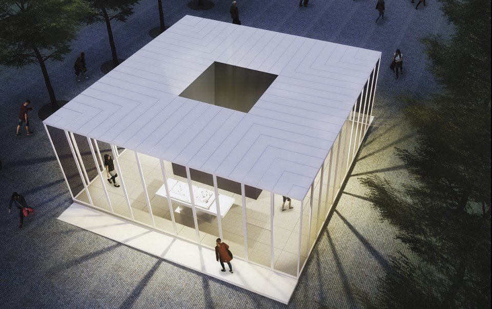 Осенью 2019 года в Бабьем Яру появится такой информационный центр