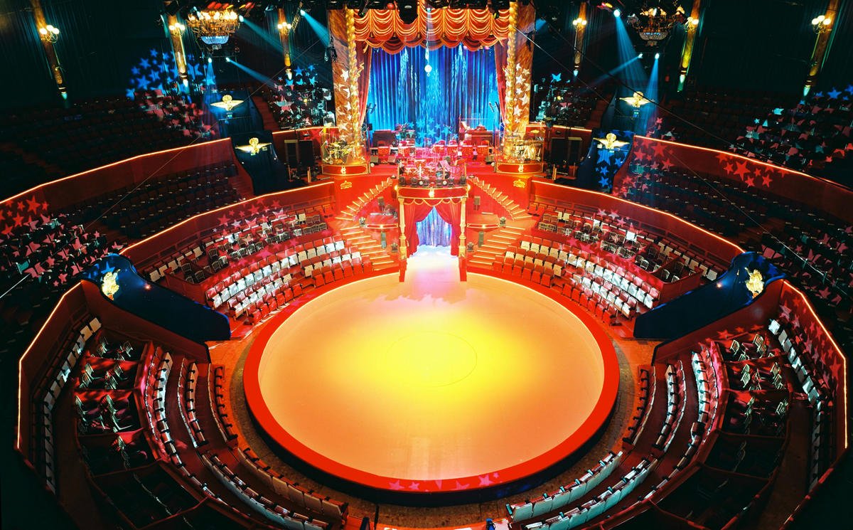 Три вечера этого уик-энда в Национальном цирке будут выступать лучшие выпускники Circus Aсademy