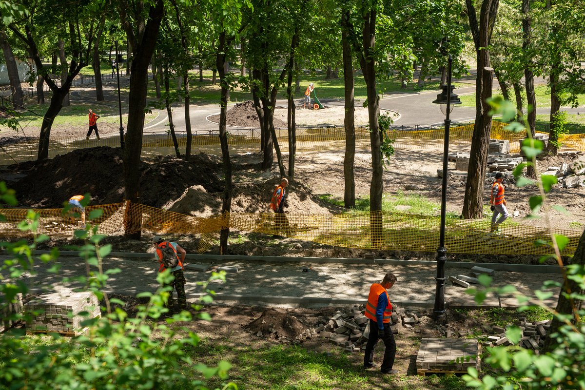 По словам заместителя Виталия Кличко, город применяет новую идеологию функционирования зеленых зон По словам заместителя Виталия Кличко, город применяет новую идеологию функционирования зеленых зон