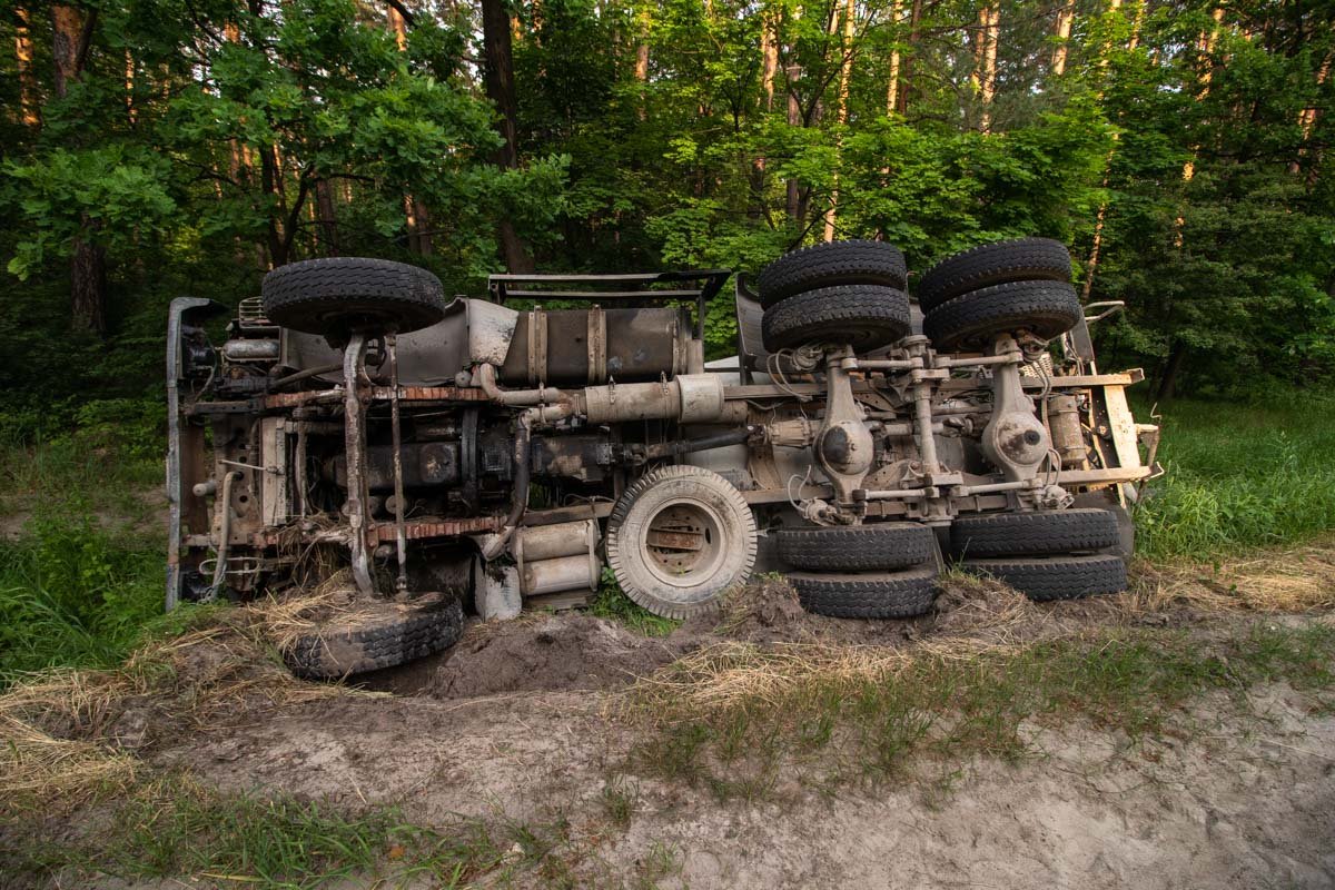 К счастью, обошлось без пострадавших