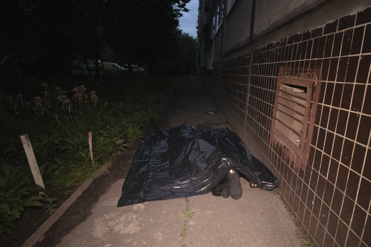 От полученных при падении травм мужчина скончался на месте