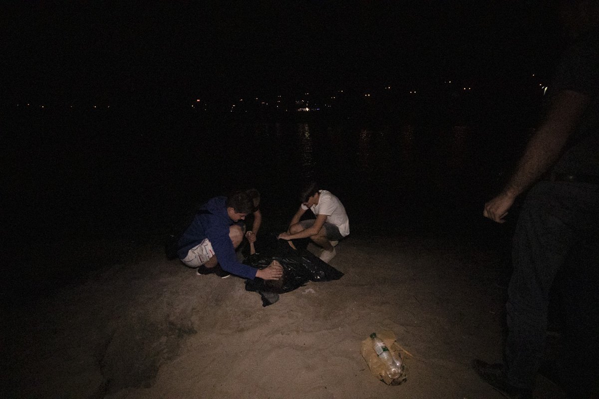 Трагическое событие произошло в пятницу, 24 мая, около 19:00