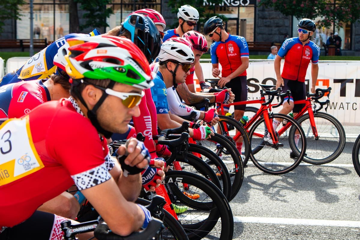 Спортсмены проедут более 130 километров по центру Киева