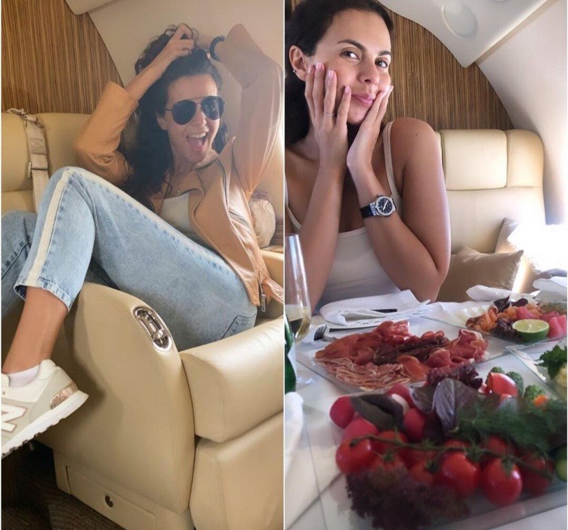 В медовый месяц - на частном самолете! В медовый месяц - на частном самолете!