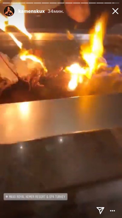 Сторис Насти Каменских из Кемера Сторис Насти Каменских из Кемера