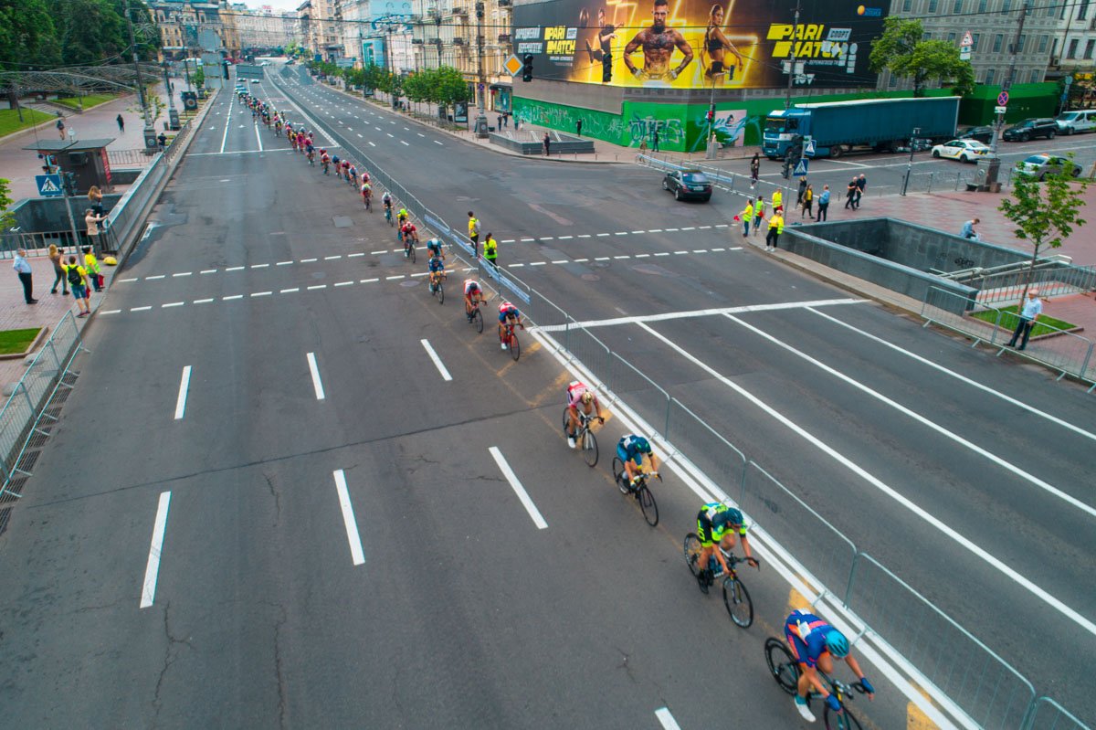 Колона на Крещатике 