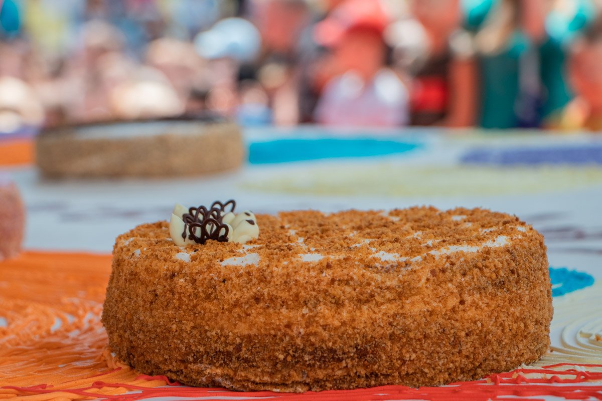 В качестве подарков все получали сладкие призы