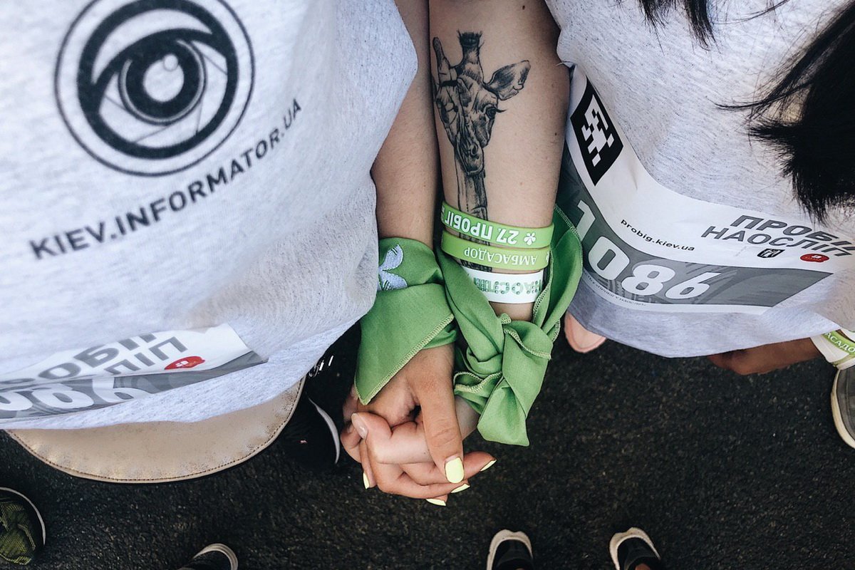 Информатор также принял участие в забеге Информатор также принял участие в забеге