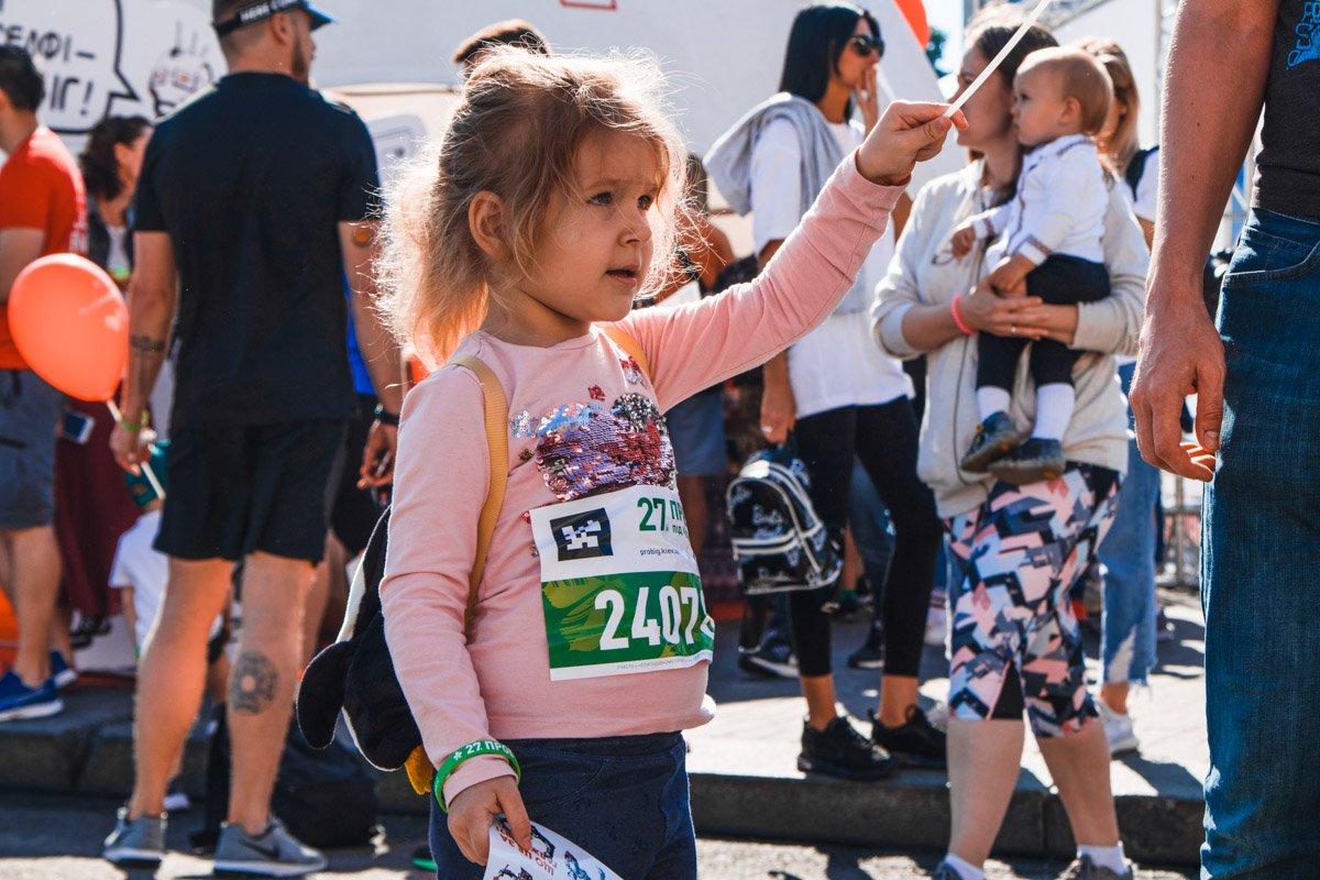 Участие принимали даже самые маленькие