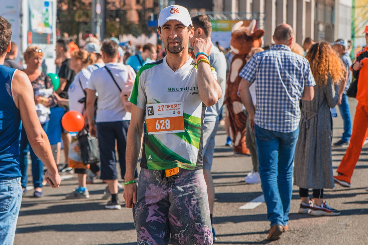 Среди участников были как профессиональные спортсмены, так и аматорыСреди участников были как профессиональные спортсмены, так и аматоры