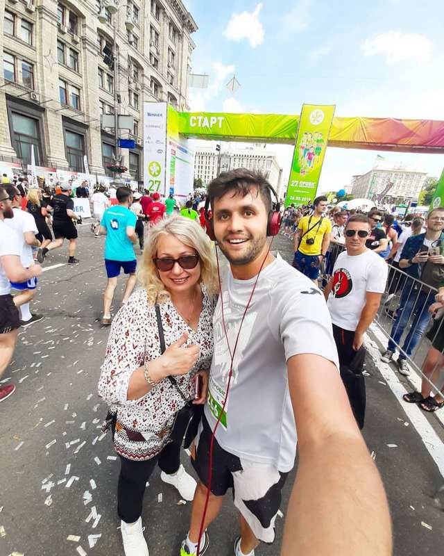 С музыкой 5 километров бежать приятнее. Фото: @yegorkin_