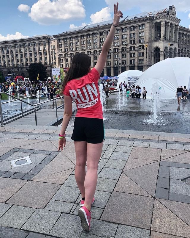 Движение - жизнь. Фото: @ivanna_horobets