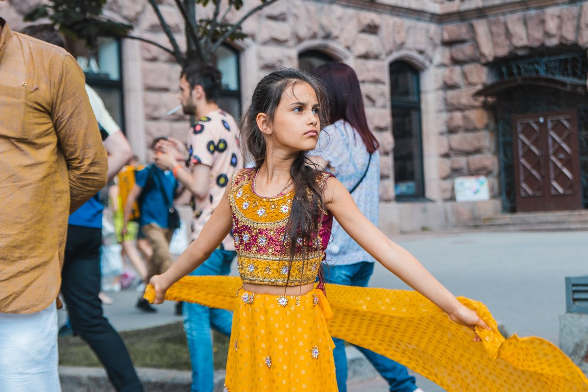 По их словам, Ратха-ятра - это праздник света и добра и в себе он несет только хорошее