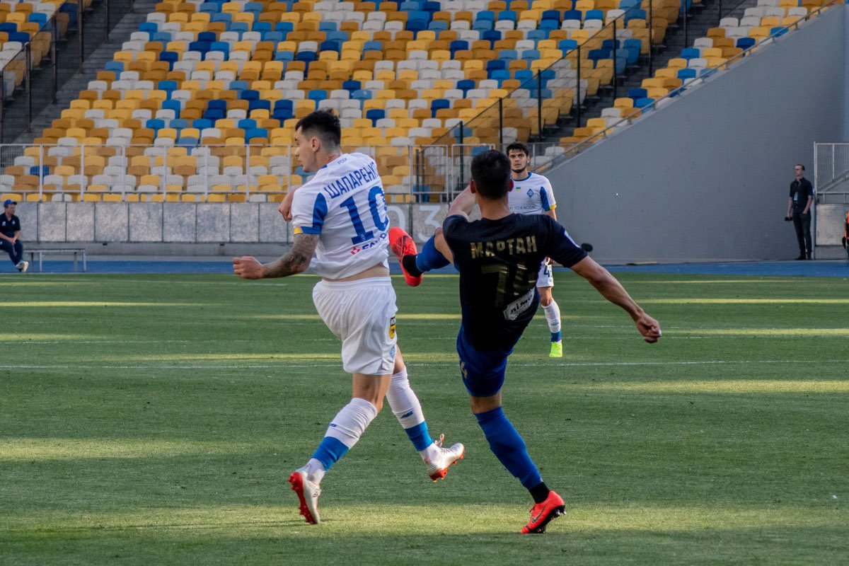 Игра была насыщена единоборствами