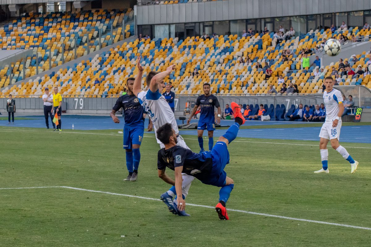 Беседин стал одним из героев матча