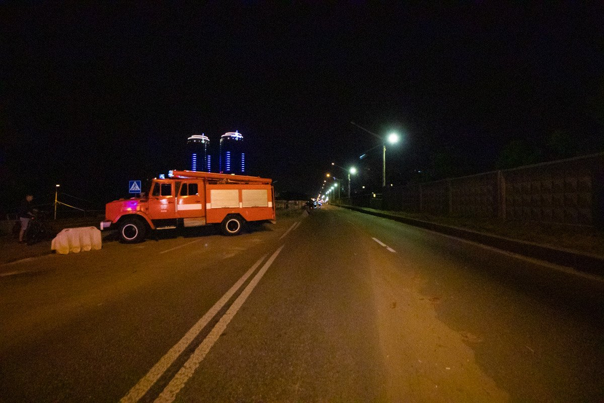 Пожарно-спасательная служба успела быстро ликвидировать утечку газа 