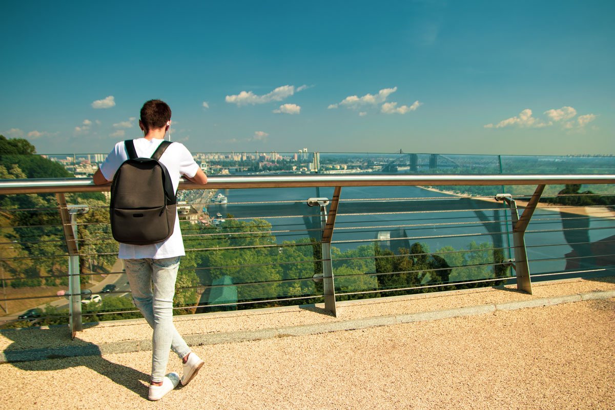 Потрясающий вид! Потрясающий вид!