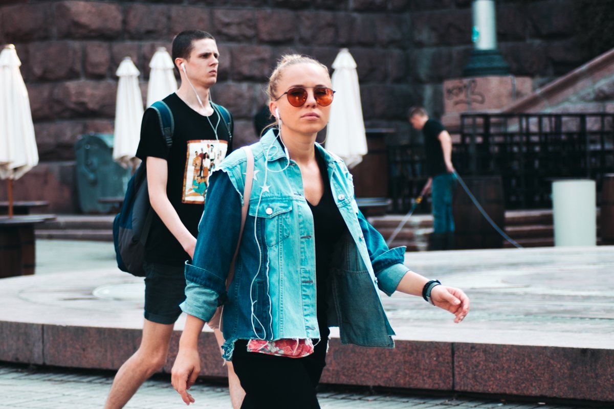 Каким бы ни был тяжелый день, а попозировать перед фотографом - дело святое