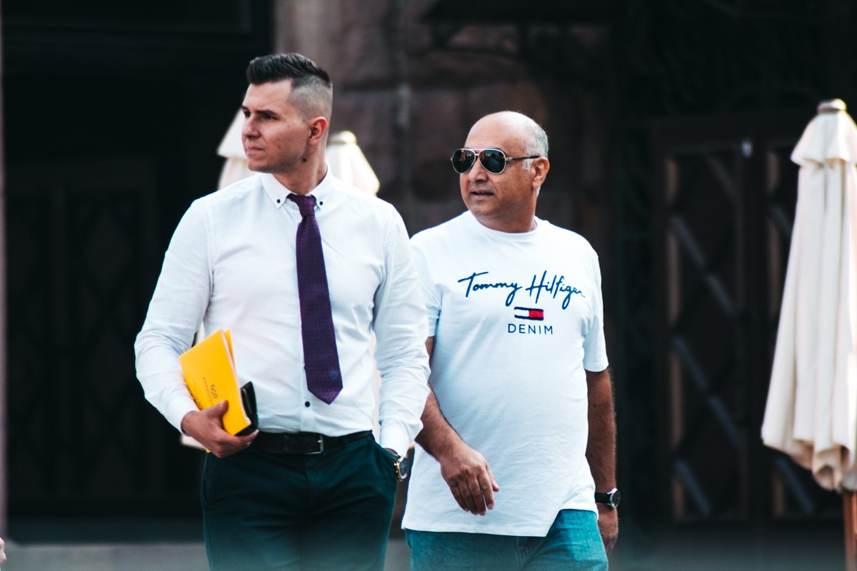 В любой ситуации главное - смотреть в одном направлении