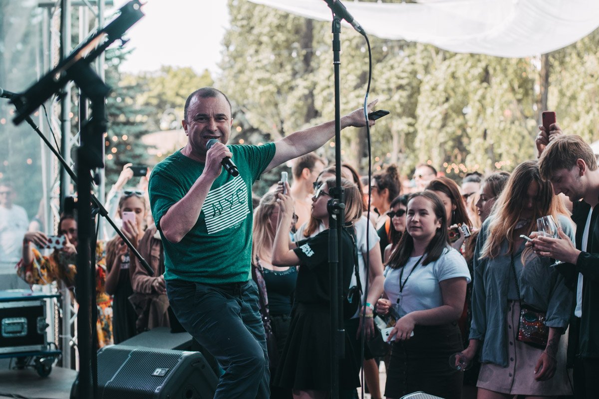 Викор Павлик раскачал весь Кураж