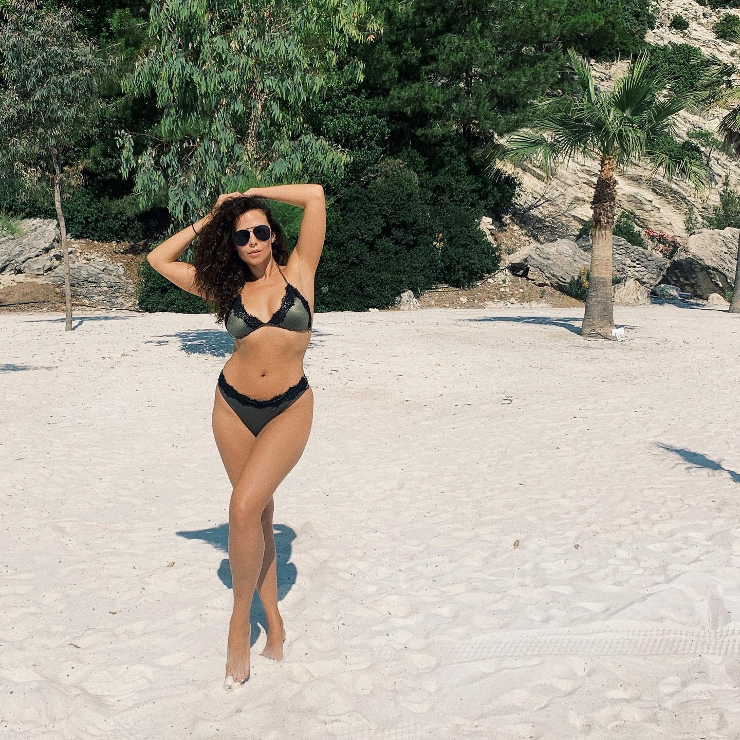 Шикарная фигура Насти Каменских собирает в сети сотни тысяч лайков Шикарная фигура Насти Каменских собирает в сети сотни тысяч лайков