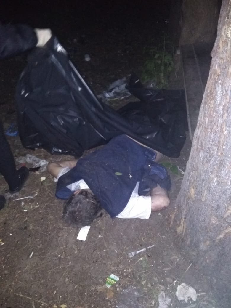 Личность мужчины установлена, им оказался 55-летний местный житель Личность мужчины установлена, им оказался 55-летний местный житель