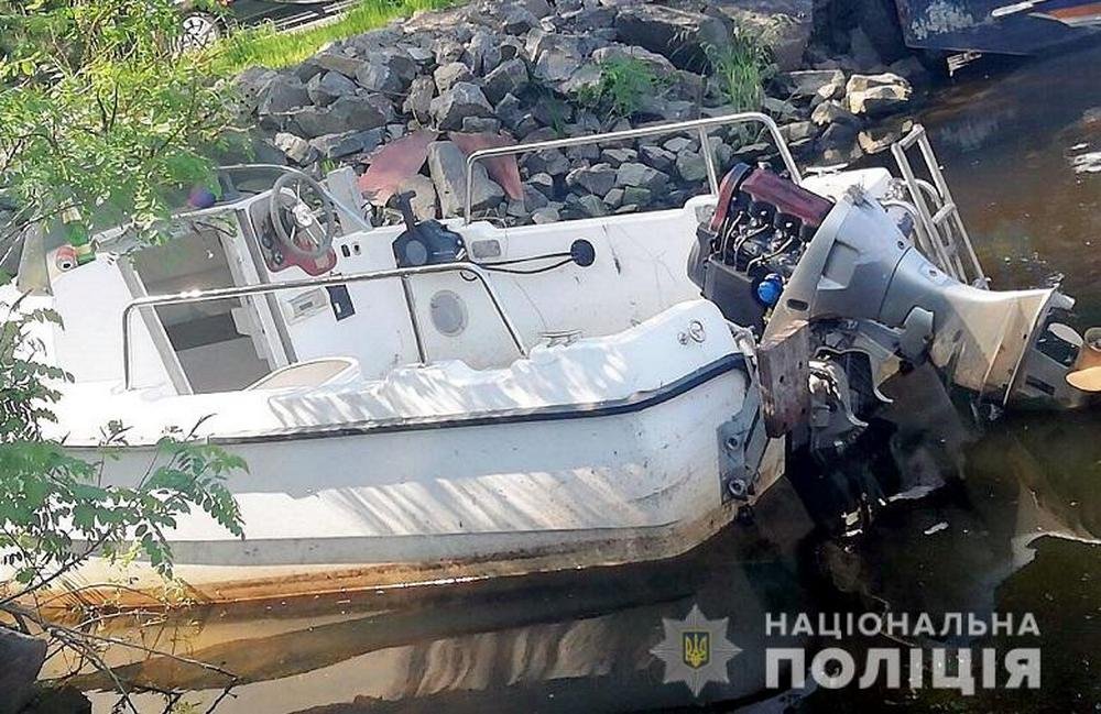 Катер угнал мужчина, который накануне занимался его ремонтом