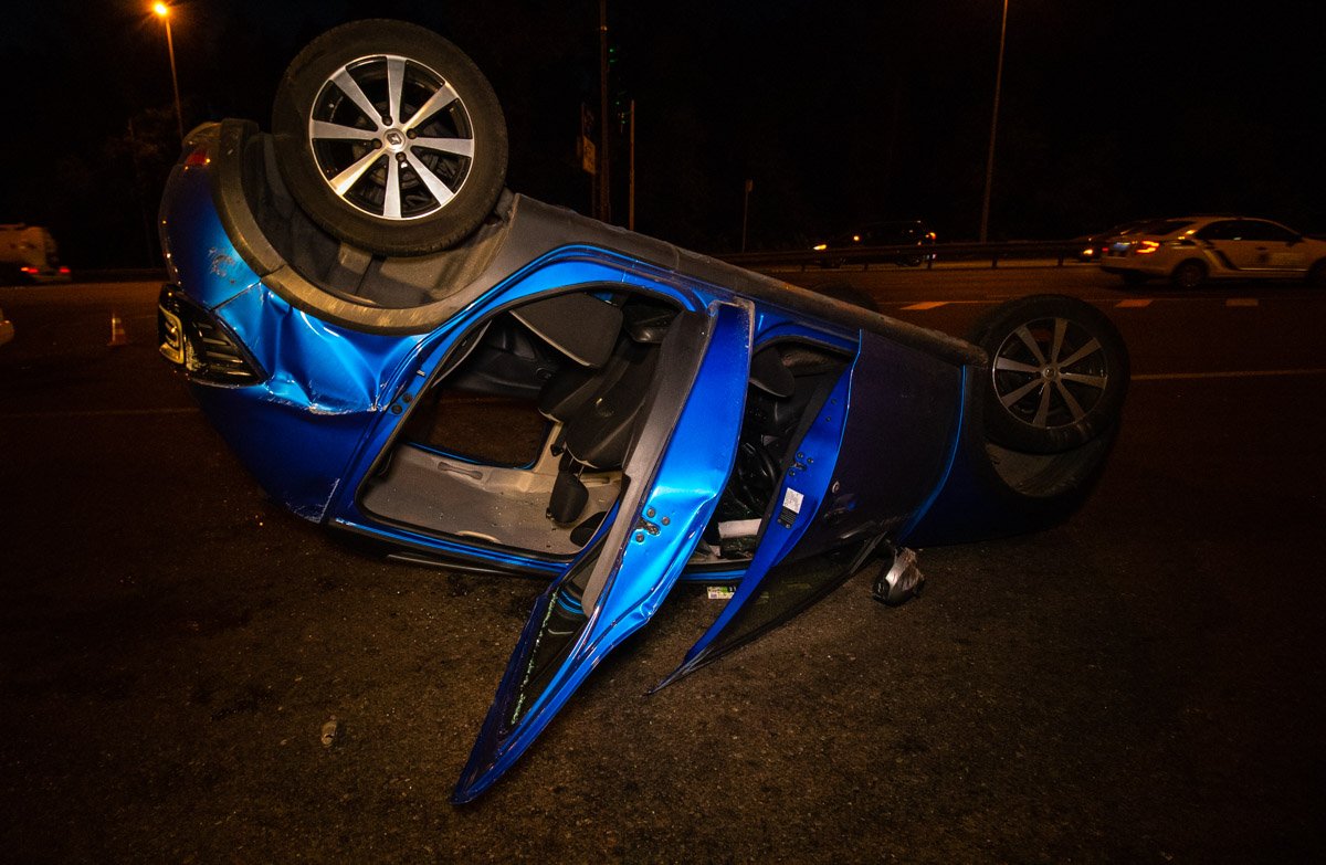 К счастью, обошлось без пострадавших