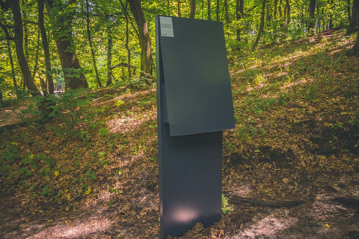 Художники могут зафиксировать эти виды и нарисовать их на установленных мольбертах