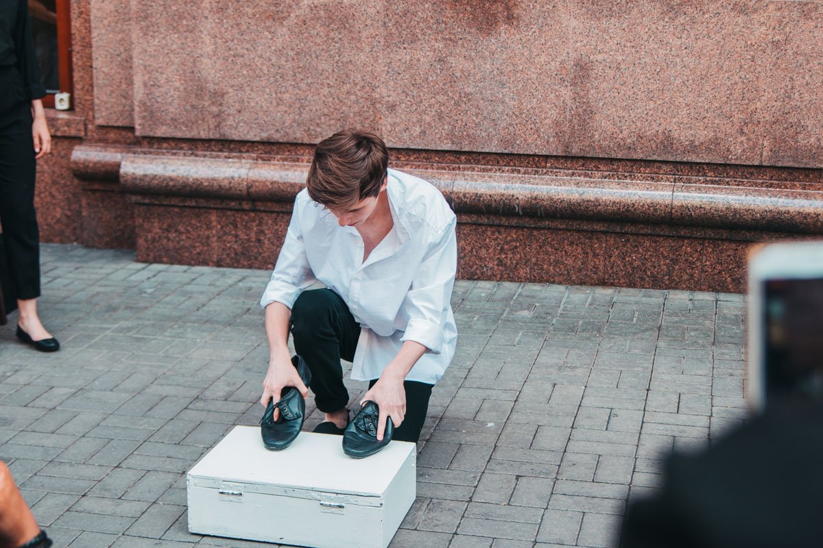 Хореограф всю жизнь любил Киев и отказался от французского гражданства