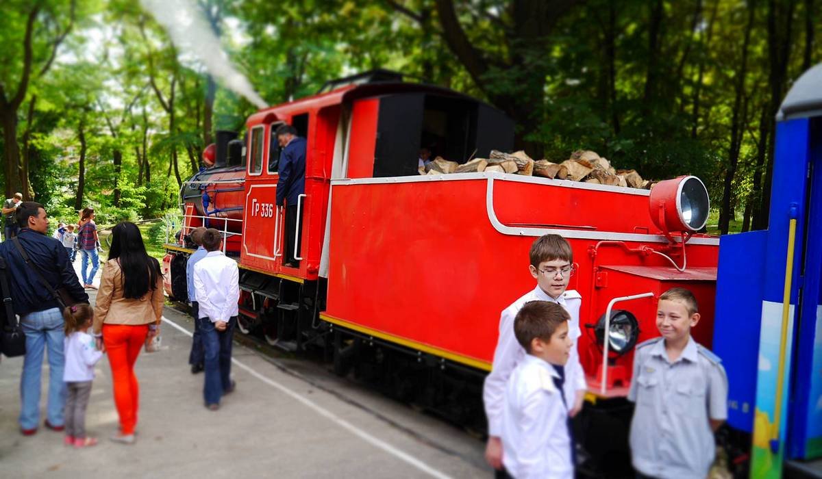 Летний сезон Киевской детской железной дороги начнется в День защиты детей