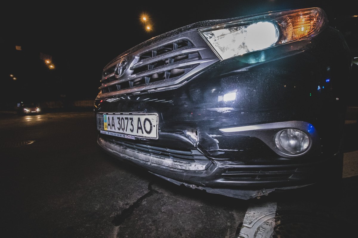 Происшествие случилось около 23:30