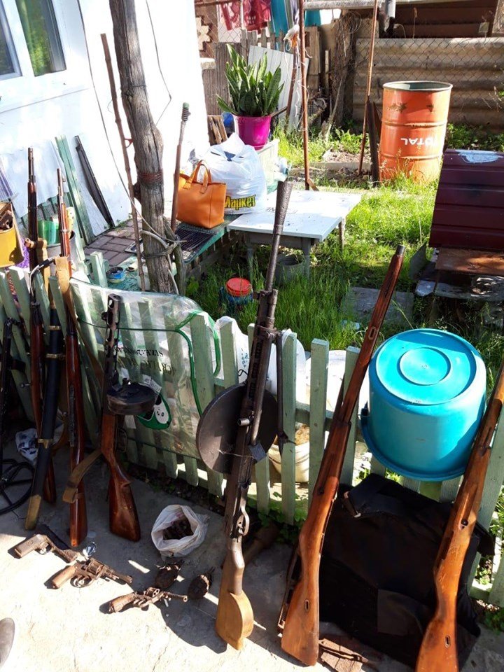 После чего ремонтировали и делали пригодной к использованию