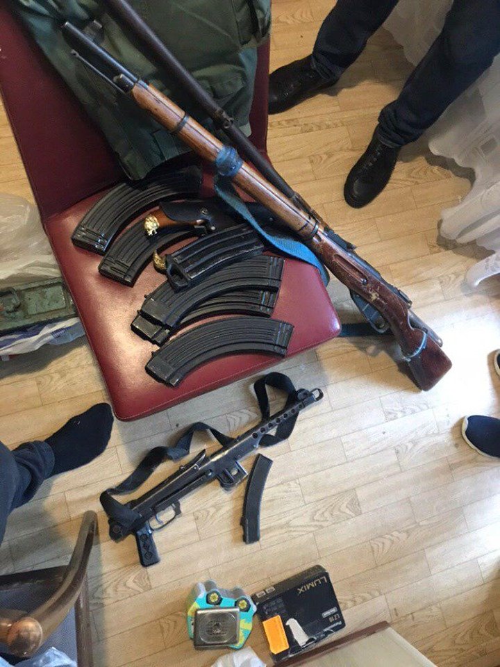 После ремонта оружие продавали